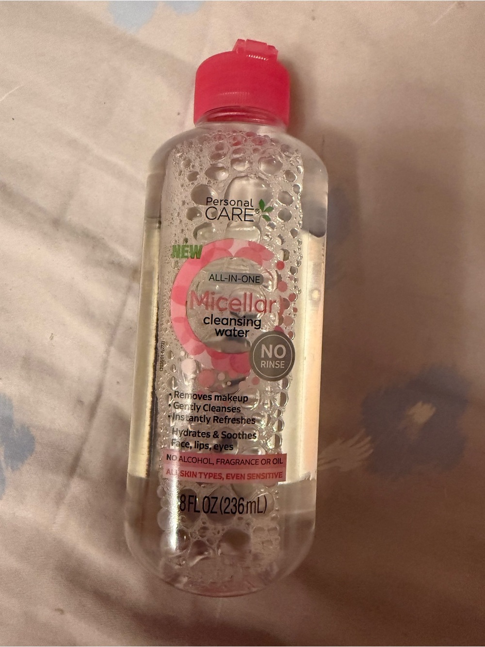 Garnier Personal Care All-in-One Micellar Cleansing Water Makeup Remover 8 fl oz
